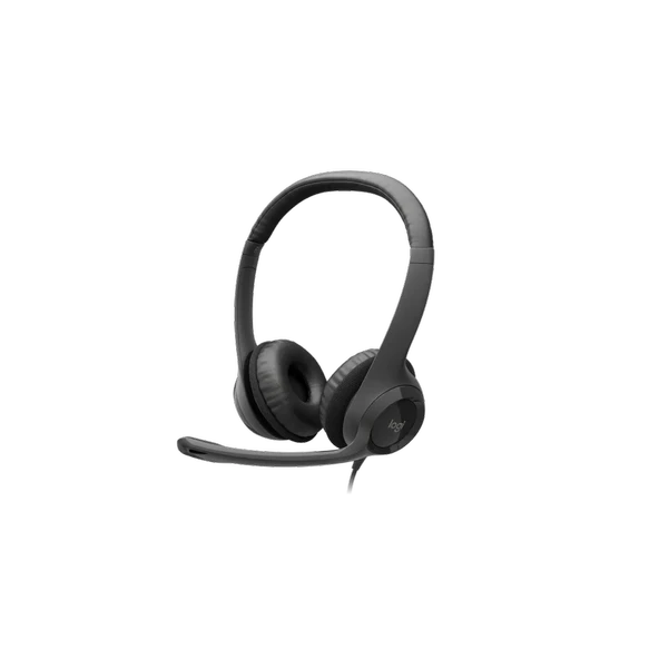 LOGITECH H390, 981-000406, USB, Çağrı Merkezi, Ofis, Toplantı, Konuşmacı Tipi, Microfonlu Kulaklık ürün görseli 1