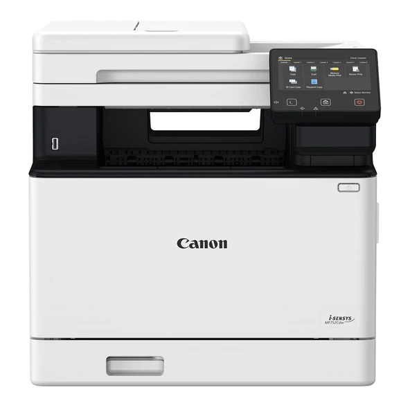 CANON i-SENSYS MF752CDW, Renkli Lazer Yazıcı,  Tarayıcı, Fotokopi, Wifi, Lan, Duplex, ORİJİNAL TONERLİ ürün görseli 1