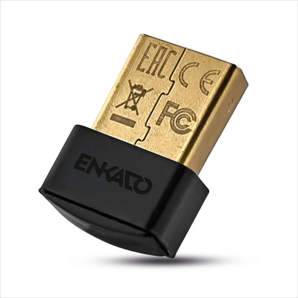 ENKADO EKD-UB100, Bluetooth V5.3, USB Adaptör, Kompakt ve Taşınabilir Tasarım. ürün görseli 1