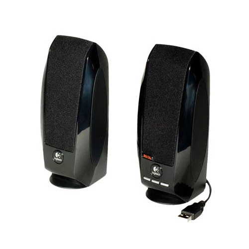 Logitech S150 1+1 1.2w 980-000029 Usb Gümüş/Siyah Speaker ürün görseli 1