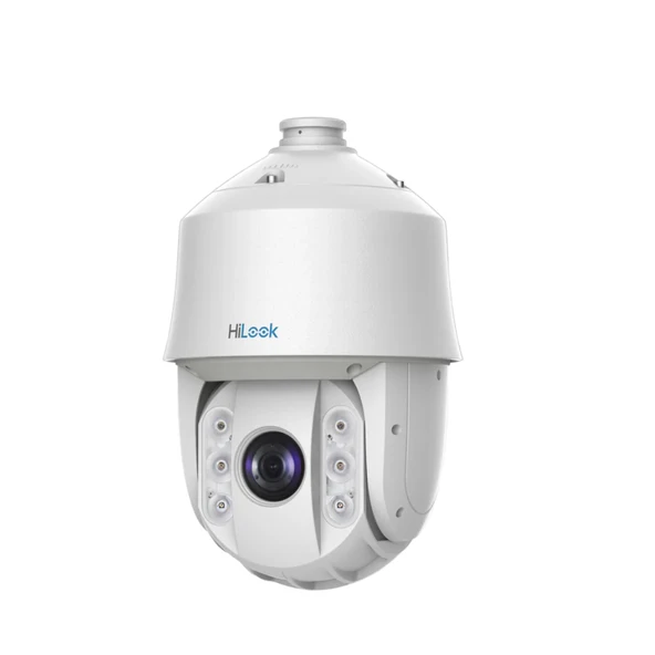 HILOOK PTZ-N5225I-AE, 2Mpix, 4.8-120mm Motorize Lens, 25X Optik Zoom, 100Mt Gece Görüşü, SD Kart, PoE, Ses Giriş Çıkış, H265+, Speed Dome, PTZ IP Kamera (Ayak Dahil) ürün görseli 1