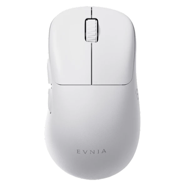 PHILIPS SPK9418W, EVNIA, Beyaz, USB Nano 2,4Gh ve Bluetooth Kablosuz, 12.000dpi, Optic, 6 Programlanabilir Buton, Şarj Edilebilir, GAMING Mouse ürün görseli 1