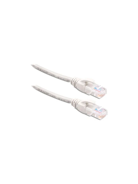 İRONİQ GAB-601 Cat6 Utp 3 METRE Gri Patch Kablo ürün görseli 1