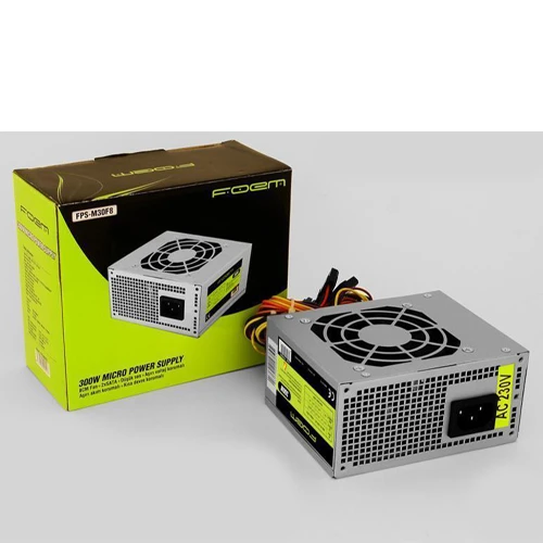 FRISBY FOEM FPS-M30F8 300W Slim Micro Atx Power Supply ürün görseli 1