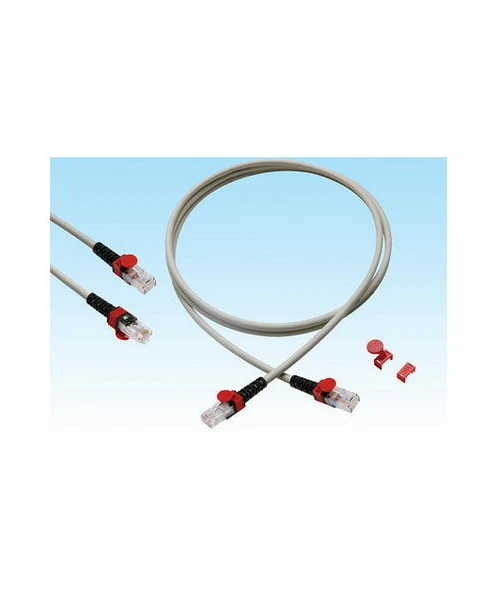 Cat6 UTP Patch Cord LSOH 0,3m Gri ürün görseli 1