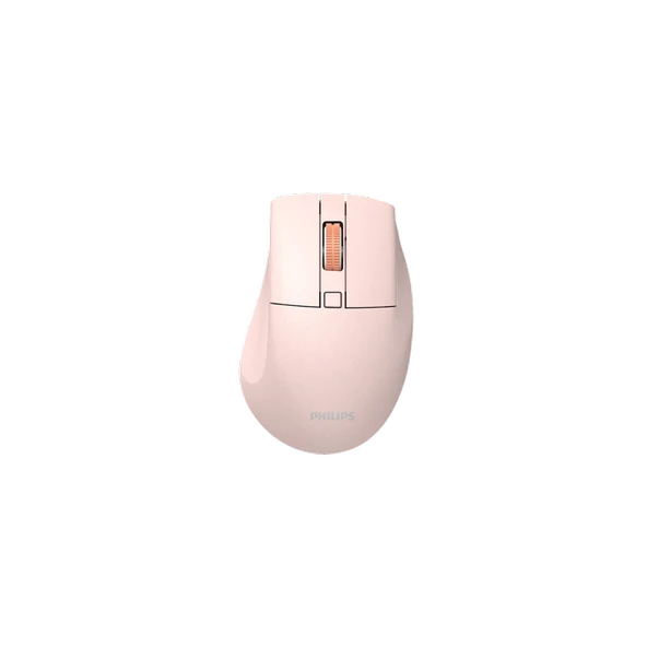 PHILIPS SPK7528P, SESSİZ, Penmbe, USB Nano  2,4Gh ve Bluetooth Kablosuz, 1600dpi, Optic, 3 Tuşlu Ergonamik Mouse ürün görseli 1