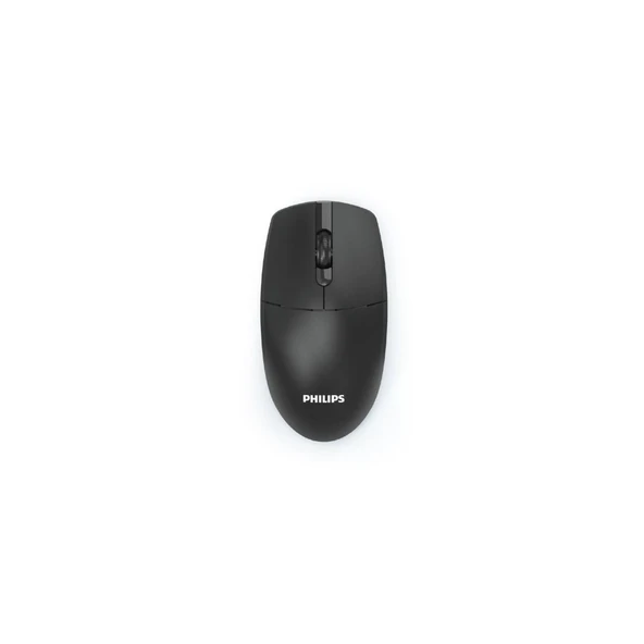PHILIPS SPK7347B, Siyah, USB Nano 2,4Gh Kablosuz, 1200dpi, Optic, 3 Tuşlu, Mouse ürün görseli 1