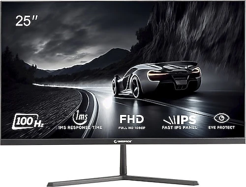 RAMPAGE 25 RM25R100 IPS FHD PC FLAT 1Ms 100Hz HDMI,VGA GAMING MONITÖR ürün görseli 1