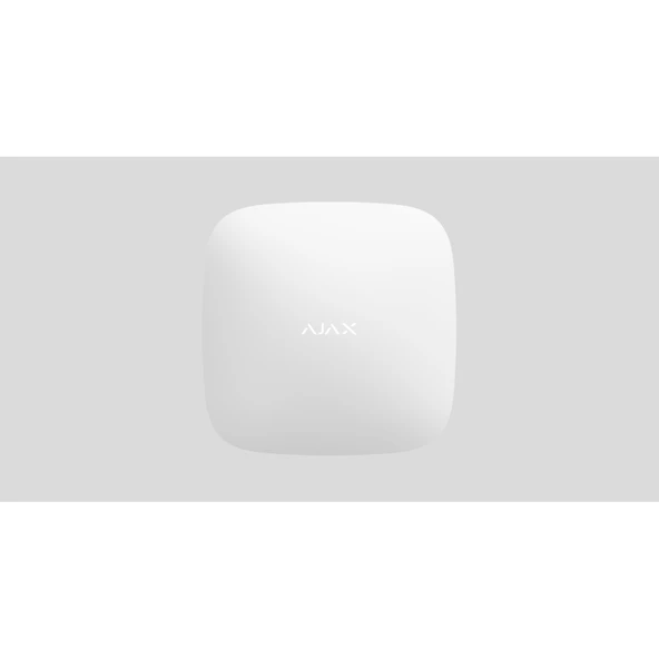 AJAX Hub2 Plus, Kablosuz, Görsel Doğrulamalı, Alarm Paneli, Beyaz ürün görseli 1