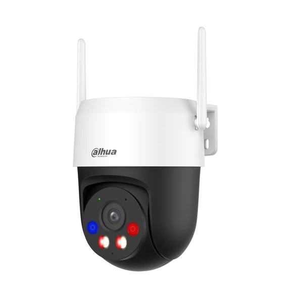 DAHUA P3AS-PV, 3Mpix, 4mm Lens, H265,  Dual Smart Light, IP66, Wifi, Dahili Mikrofon, PT Speed Dome IP Kamera ürün görseli 1
