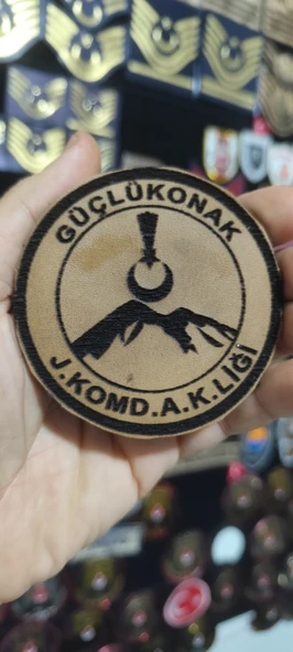 Bizon Derisinden GÜÇLÜKONAK , Birlik Peç 8 cm, Cırtlı, 1.sınıf Kalite ürün görseli 1