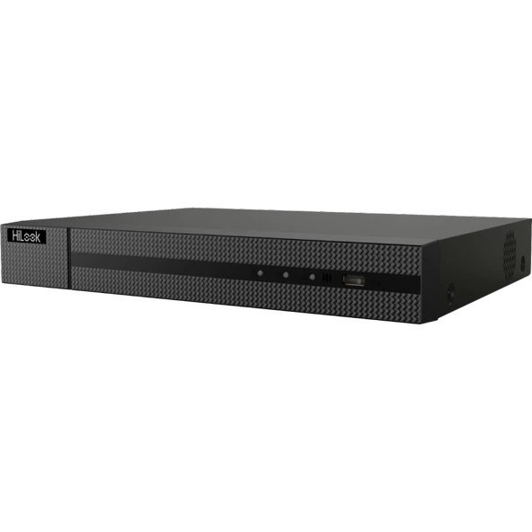 HILOOK NVR-108MH-C/8P, 8Kanal PoE, 8Mpix, H265+, 1 HDD Desteği, 1080P Kayıt, 80Mbps Bant Genişliği, NVR ürün görseli 1