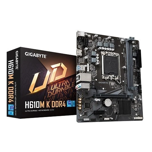 GIGABYTE H610M-K DDR4 3200(OC) HDMI M.2 1700P USB 3.2 Gen1 (12-13-14. Nesil) ürün görseli 1