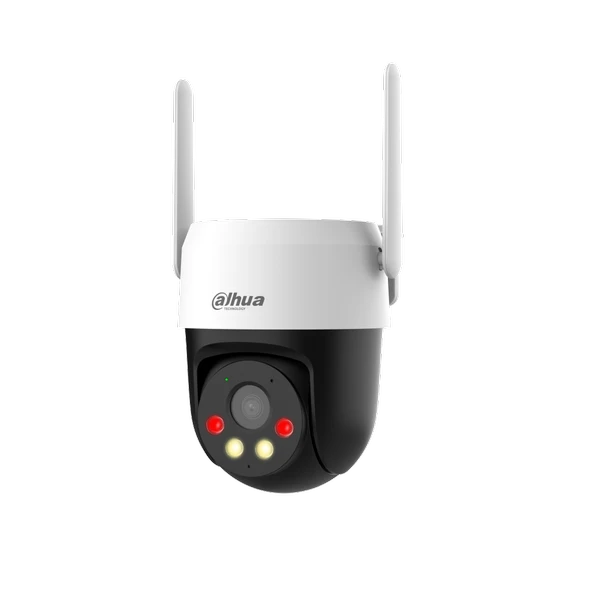 DAHUA P3AE-PV-4G, 3Mpix, 4mm Lens, H265,  Dual Smart Light, IP66, 4G, Dahili Mikrofon, PT Speed Dome IP Kamera ürün görseli 1