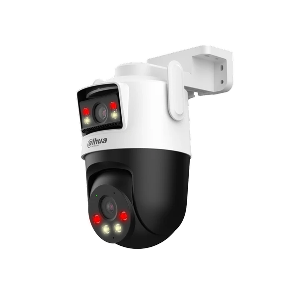 Dahua IPC-WPT1339DD-SW-3E2-PV, 3Mpix,6mm, 2,8mm  Lens, H265, Dual Smart Light, IP66, Wifi6, Dahili Mikrofon, PT Speed Dome IP Kamera ürün görseli 1
