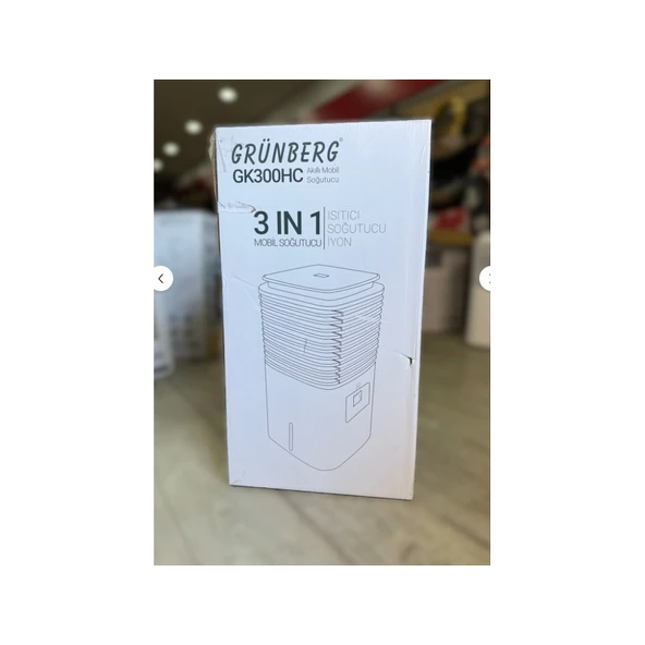 Grünberg GK300HC 3 in1 Mobil Isıtıcı Soğutucu ürün görseli 1