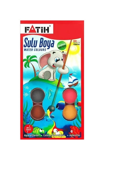 Fatih Sulu Boya 24 Renk Big Size S-24 ürün görseli 1
