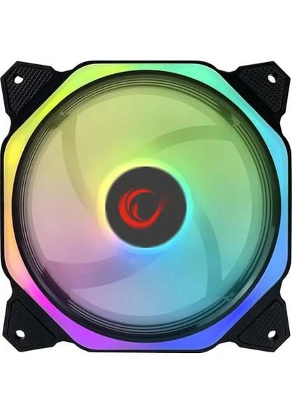 Rampage COOLWIND F1 3*12CM ARG FAN 1200 RPM + KUMANDA Gaming Oyuncu Kasa Fan Kiti ürün görseli 1