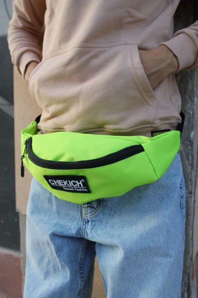 CNT002 - Keten Erkek Çapraz Çantası YESIL - Resim 4