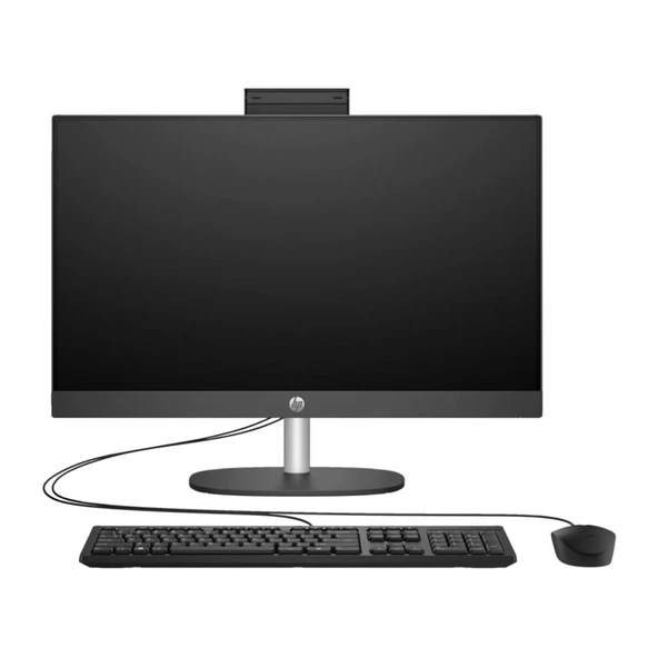 HP B70VFAT, ProOne 240 G10, i5-1334U, 23,8" FHD Ekran, 16Gb Ram, 512Gb SSD, Paylaşımlı Ekran Kartı, Free Dos All In One PC, SİYAH (2 Yıl Yerinde Garanti) ürün görseli 1