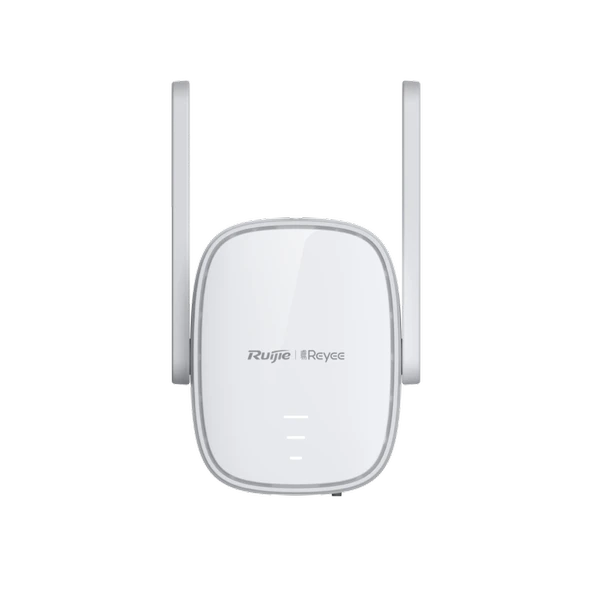 RUIJIE Reyee RG-EW300R, 1Port, 300Mbps, 2.4Ghz, Wifi 4, WPS Butonu, Menzil Genişletici ürün görseli 1
