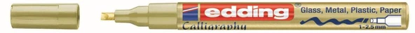Edding 751 Markör Boya Kalemi 1-2 Mm Altın Yuvarlak Uçlu Creative (10 Lu Kutu) ürün görseli 1