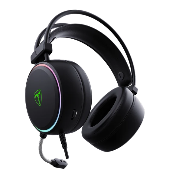 T-DAGGER T-RGH304 SONA, 7.1 Surround Sound, Renkli Aydınlatma, 2.10Mt USB Kablolu, Mikrofonlu, Gaming Kulaklık ürün görseli 1