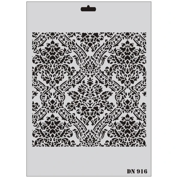 Rich Dantel Seri DN-916 Stencil 35x25 cm ürün görseli 1