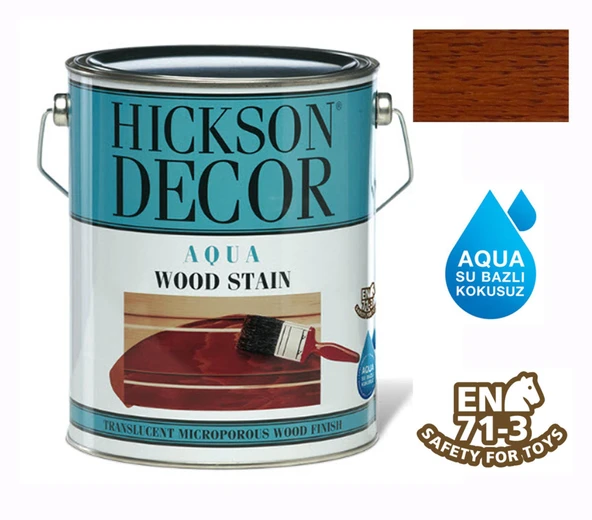 Hickson Decor Aqua Su Bazlı 2,5 LT Teak ürün görseli 1
