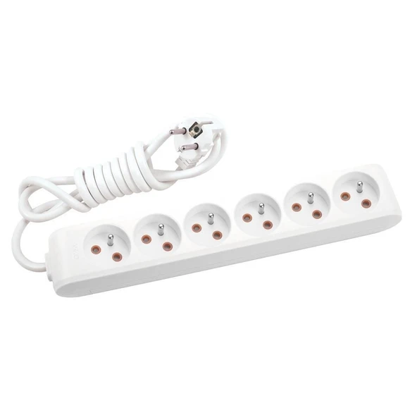 Viko Multi-let Kablolu Grup Priz 6'' lı 5 Metre ürün görseli 1