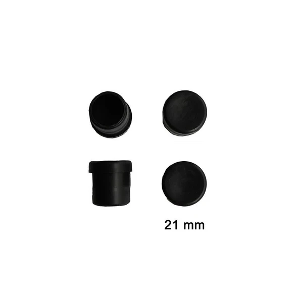 Yuvarlak Profil İç Tapa 21 mm 4 Adet ürün görseli 1