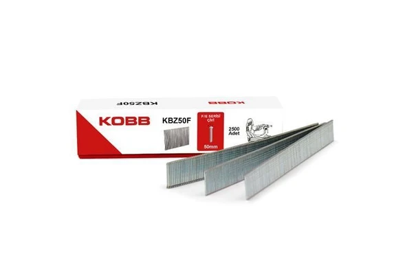 Kobb KBZ50F 50 mm 2500 Adet Çivi ürün görseli 1