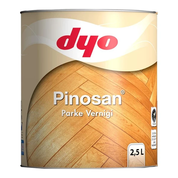 Pinosan Parke Verniği Mat 2,5 LT Cam Cila ürün görseli 1