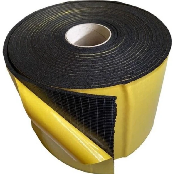 Ennalbur Kauçuk Bant 10 cm 15 Metre 3 mm Kalınlık ürün görseli 1