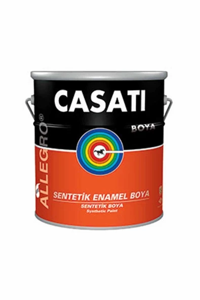Allegro Sentetik Boya Bayrak Kırmızı 0,85 kg ürün görseli 1