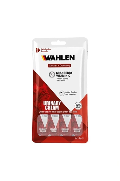 Wahlen Urinary Sağlığı İçerikli Krema Kedi Ödülü 4x15 gr ürün görseli 1