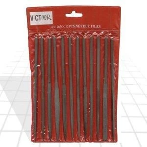 Victor 29307 Saatçi Eğe Takımı 12 Parça ürün görseli 1