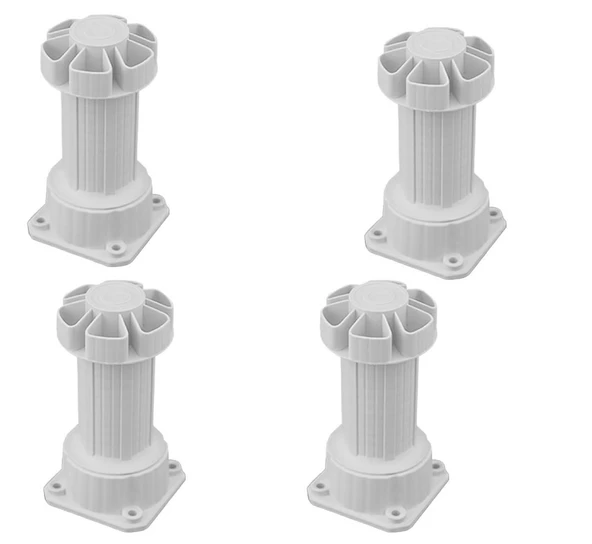 Ayarlı Baza Ayağı 100 - 150 mm (4 Adet) ürün görseli 1
