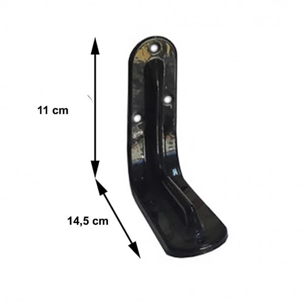 Raf Altı 5x6 mm Beyaz - Resim 3