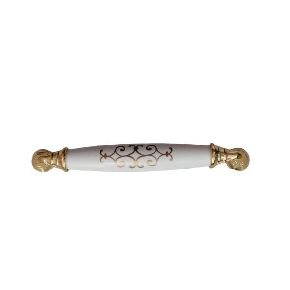 Klasik Silindir Kulp Altın 128 mm ürün görseli 1