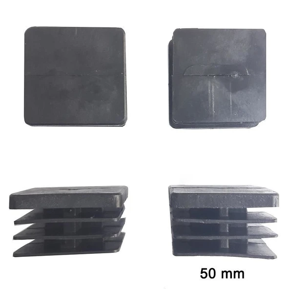 Kare Profil İç Tapa 50x50 mm 4 Adet ürün görseli 1