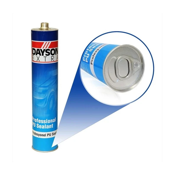Dayson Extra Poliüratan Mastik Siyah 280 ml ürün görseli 1