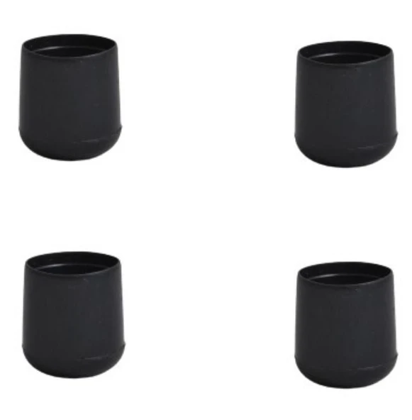 Ennalbur Sandalye Pabucu Dış 21 mm 4 Adet ürün görseli 1