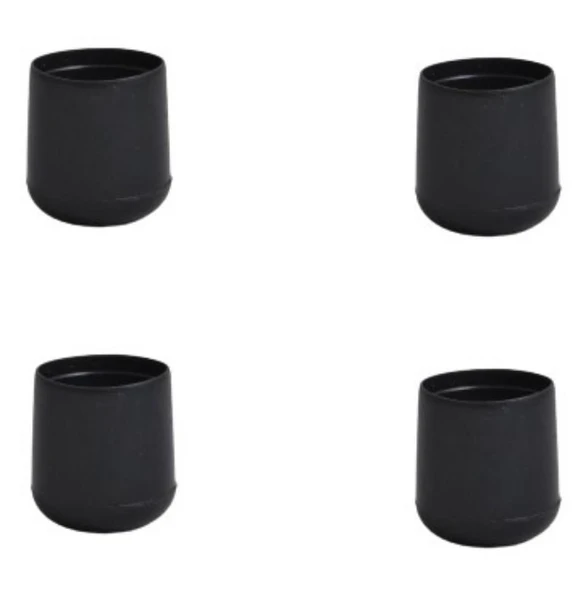 Ennalbur Sandalye Pabucu Dış 16 mm 4 Adet ürün görseli 1