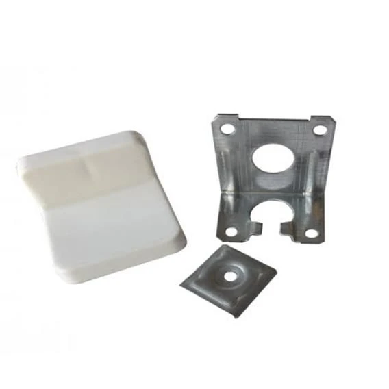 Beyaz Dolap Askı Elemanı L Tipi - Resim 2