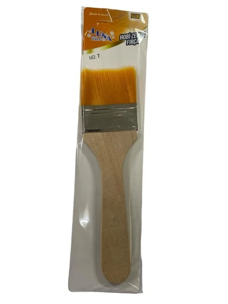 Luna Zemin Fırça 7 No 4 cm Genişlik ürün görseli 1