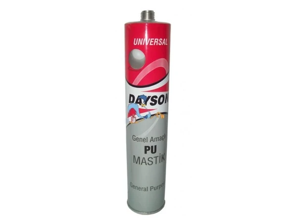 Dayson Poliüratan Mastik Oksit Kırmızı 280 ml ürün görseli 1