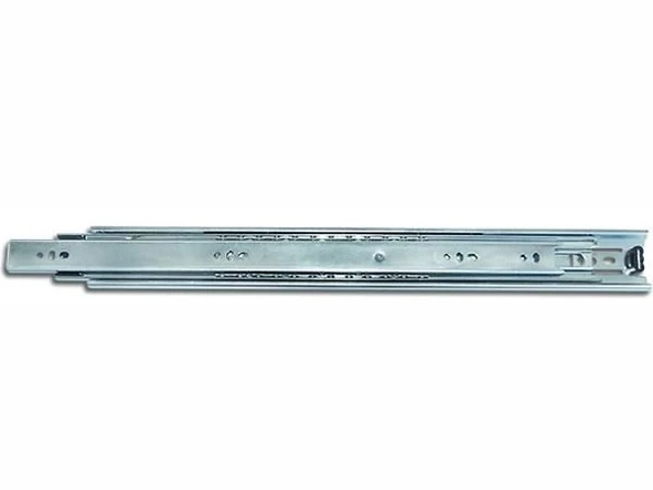 Çift Açılım 35 mm Teleskopik Bilyeli Çekmece Rayı 30 Cm ürün görseli 1