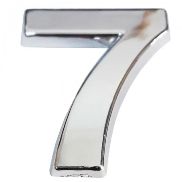 Cemax Krom Yapışkanlı 7 Rakamı 5 cm ürün görseli 1
