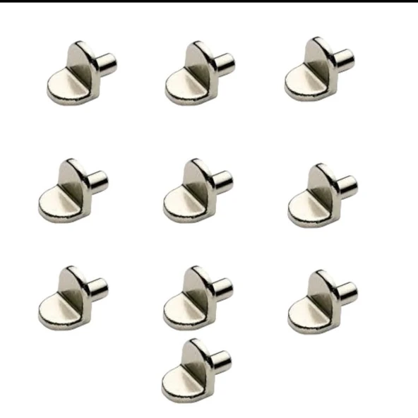 Ennalbur Metal Raf Pimi 10 Adet ürün görseli 1